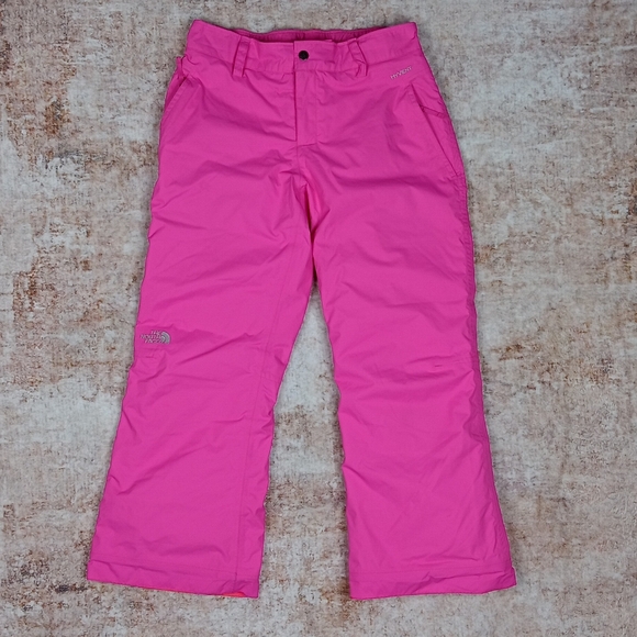 The North Face Pink Ski Snow Pants Girls Size Large